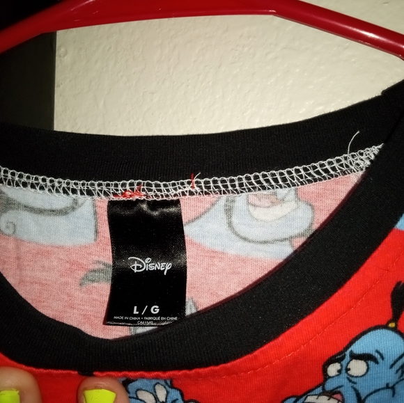 90s Vintage Disney's Aladin cropped tee - Picture 3 of 4